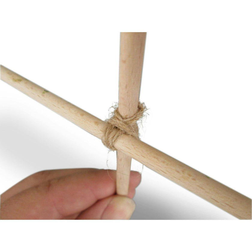 Terra Kids Cork Boat - Easy to Assemble and Upgrade with Materials Found in Nature - DIY Fun for Young and Old