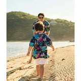 The Flower Hour - Boys Hawaiian Shirt
