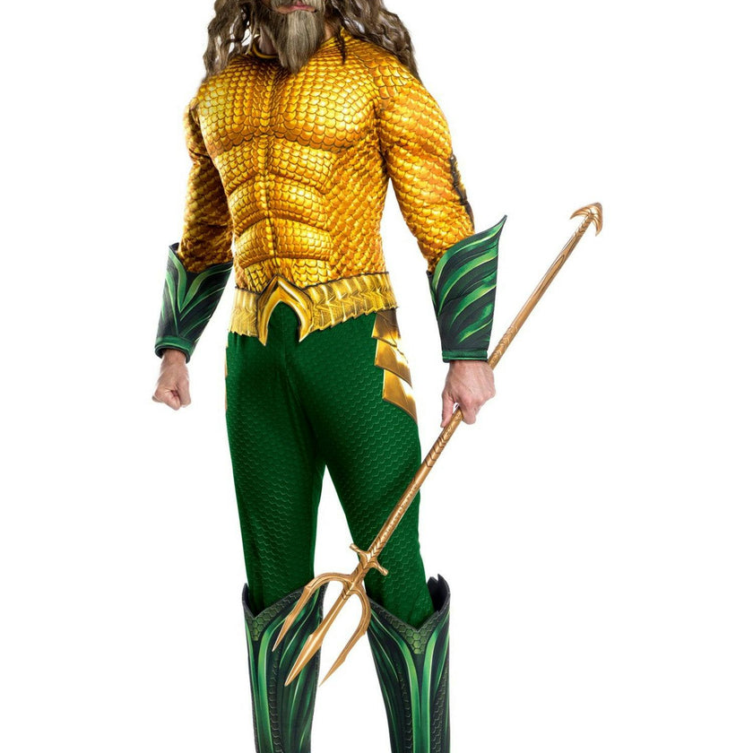 Deluxe Aquaman Adult Costume - Aquaman Movie