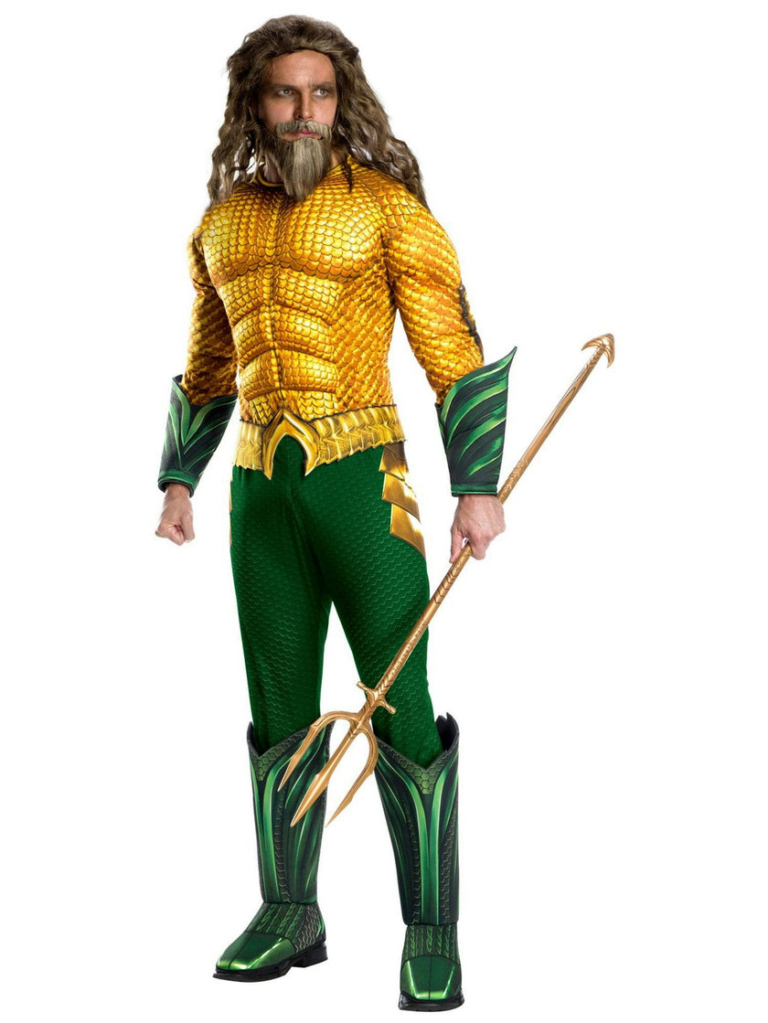 Deluxe Aquaman Adult Costume - Aquaman Movie