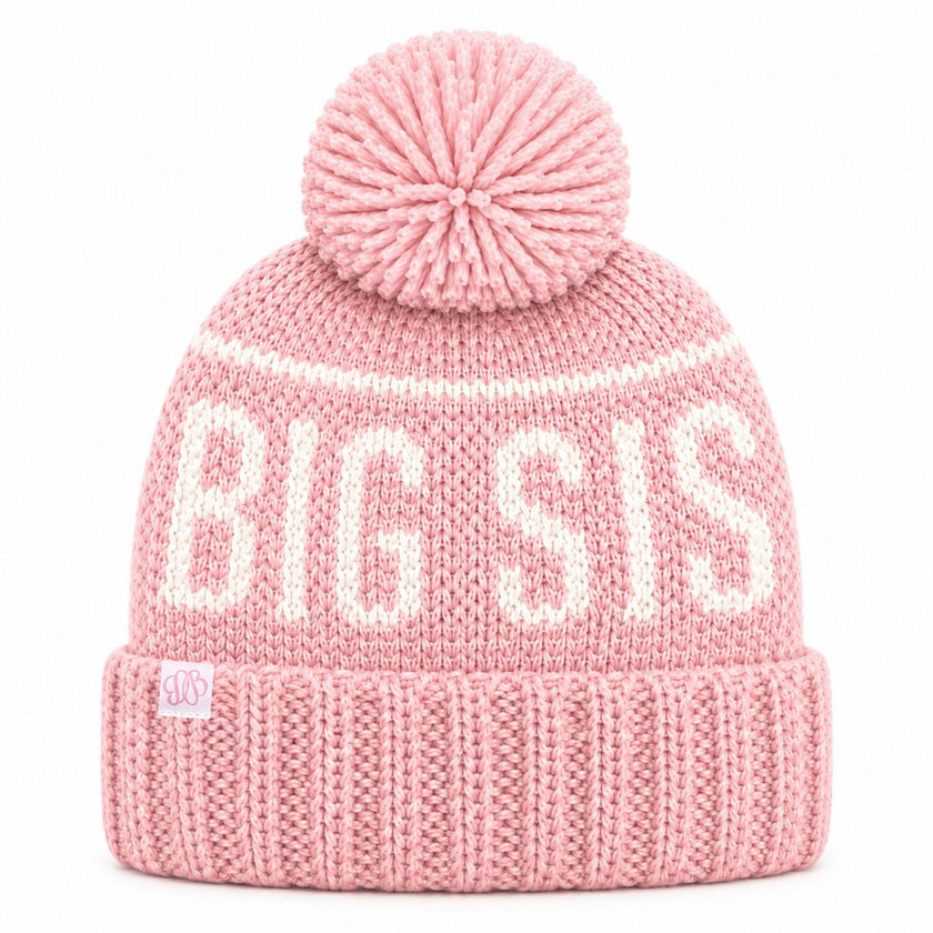 Big Sis Bobble Hat