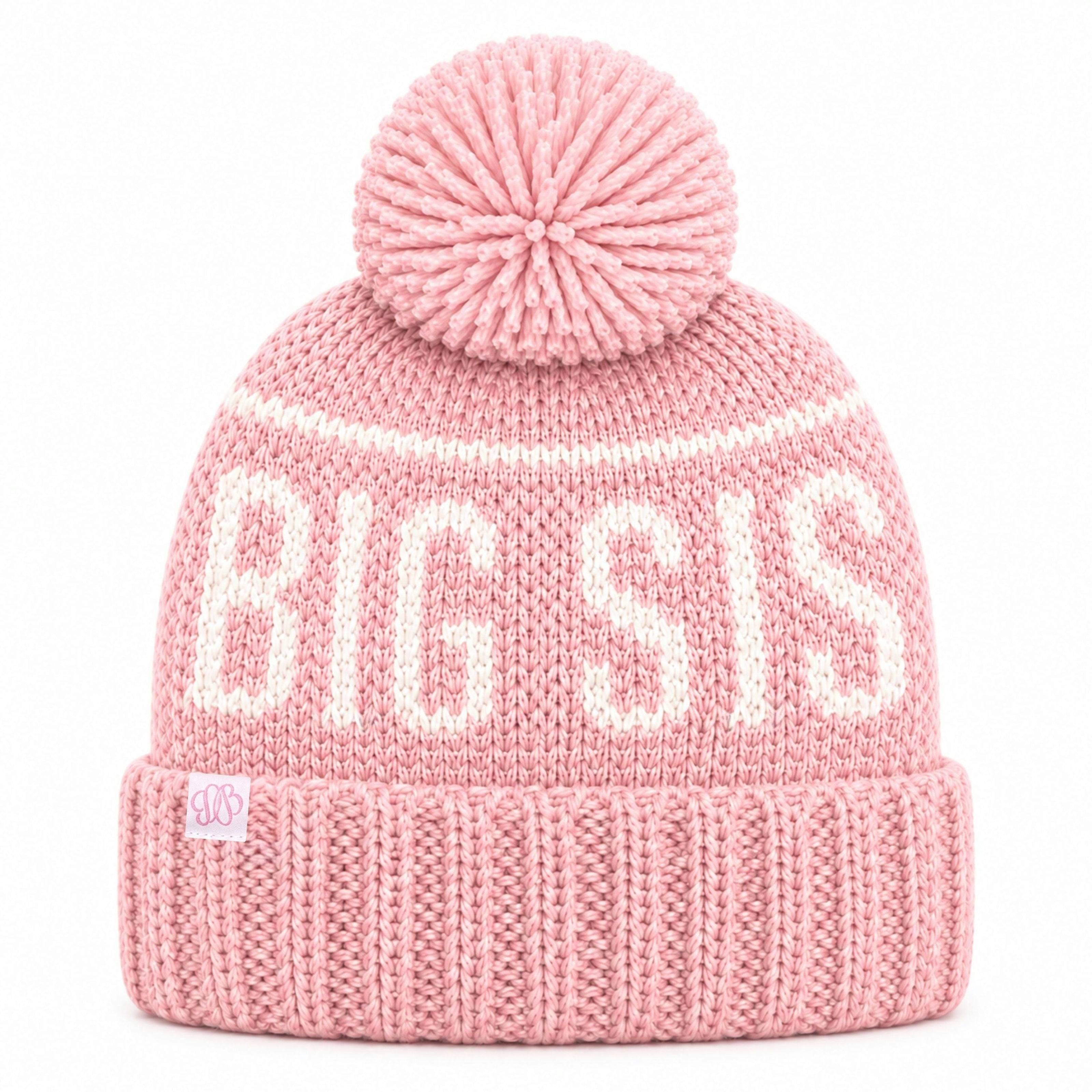 Big Sis Bobble Hat