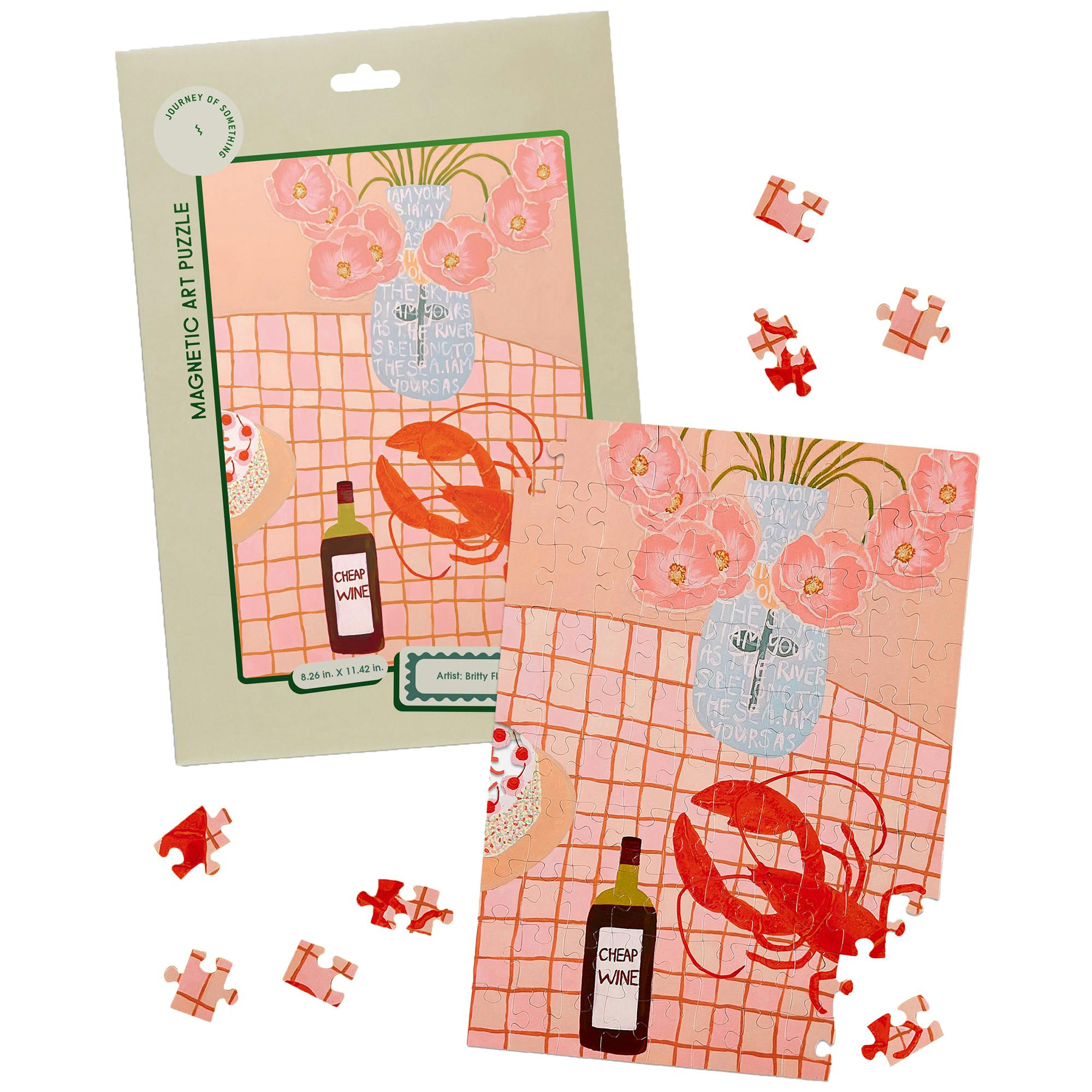 JOS: Magnetic Puzzle - Lobster Lunch