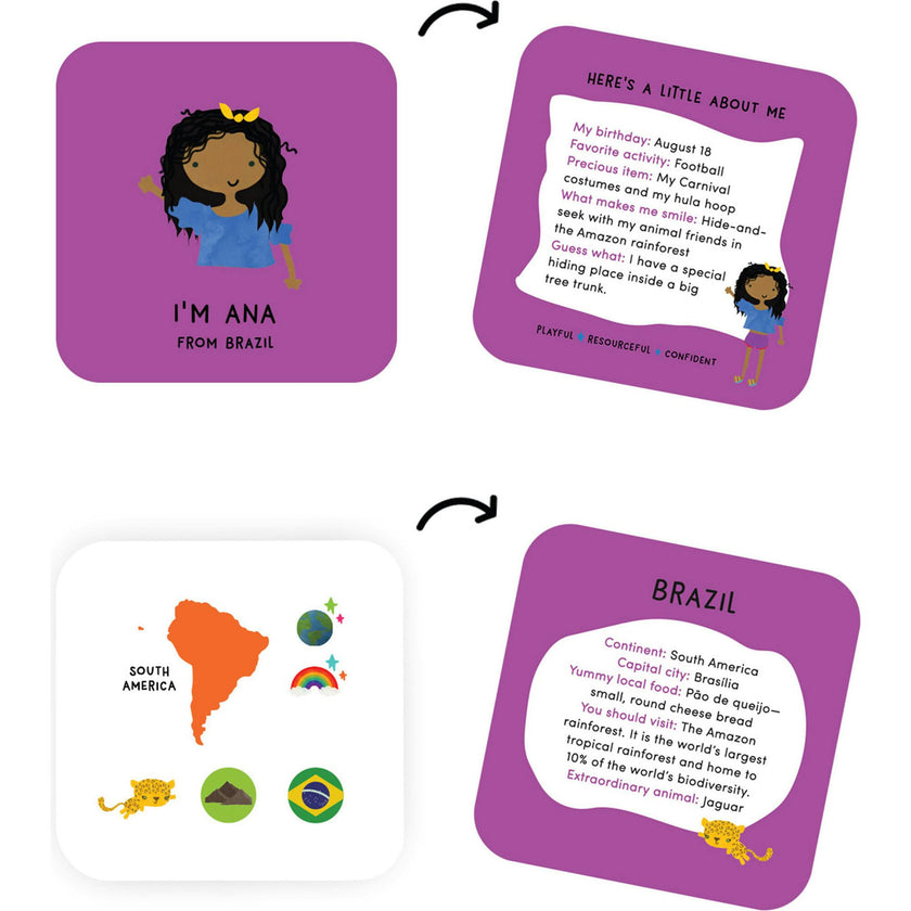 Buddy Jumble Card Game
