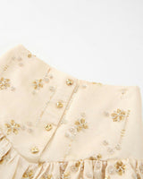 Adriana Beaded Mini Skirt