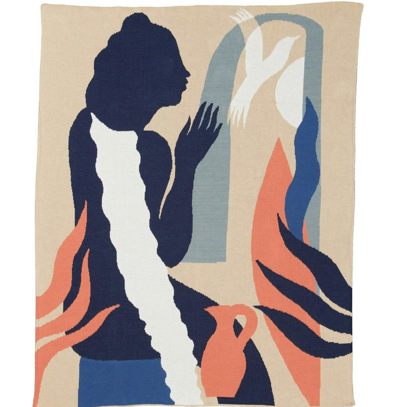 Zora Knit Blanket