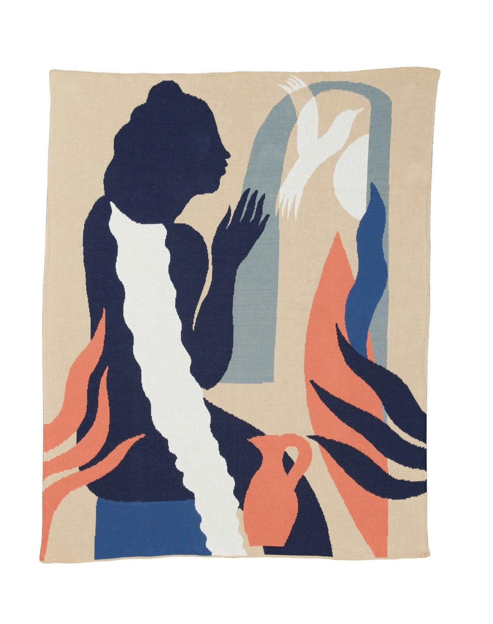 Zora Knit Blanket