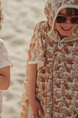 Bathing Towel Poncho | Organic Cotton - Pegasus