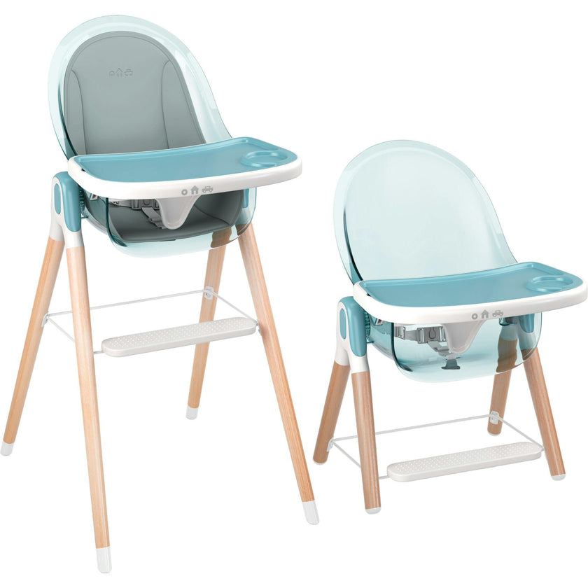 Children of Design 6 in 1 Deluxe High Chair with Cushion