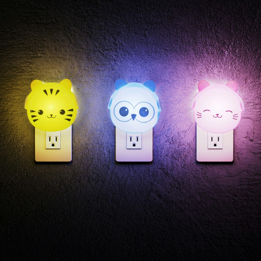 LumiGlow Wall Nightlights