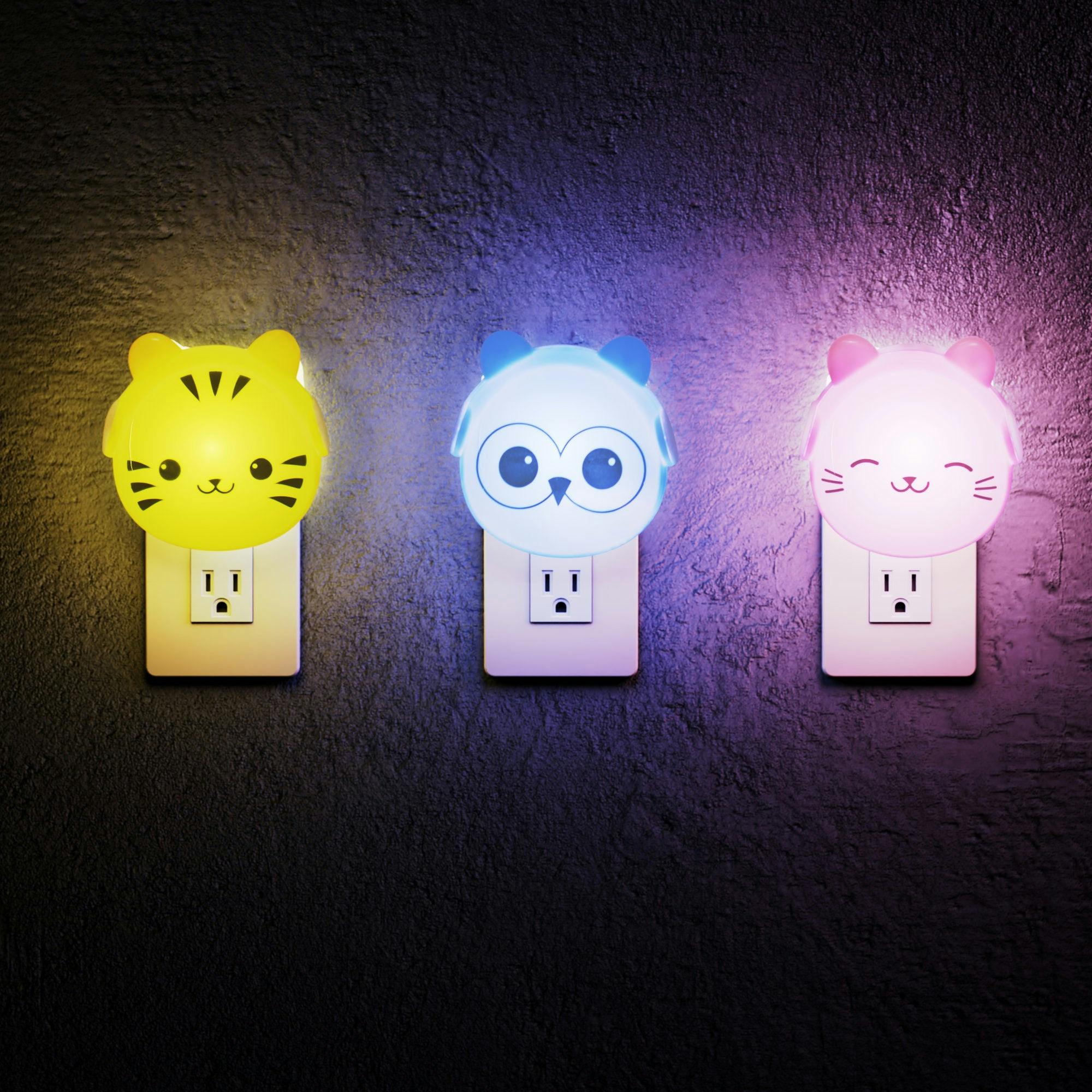 LumiGlow Wall Nightlights