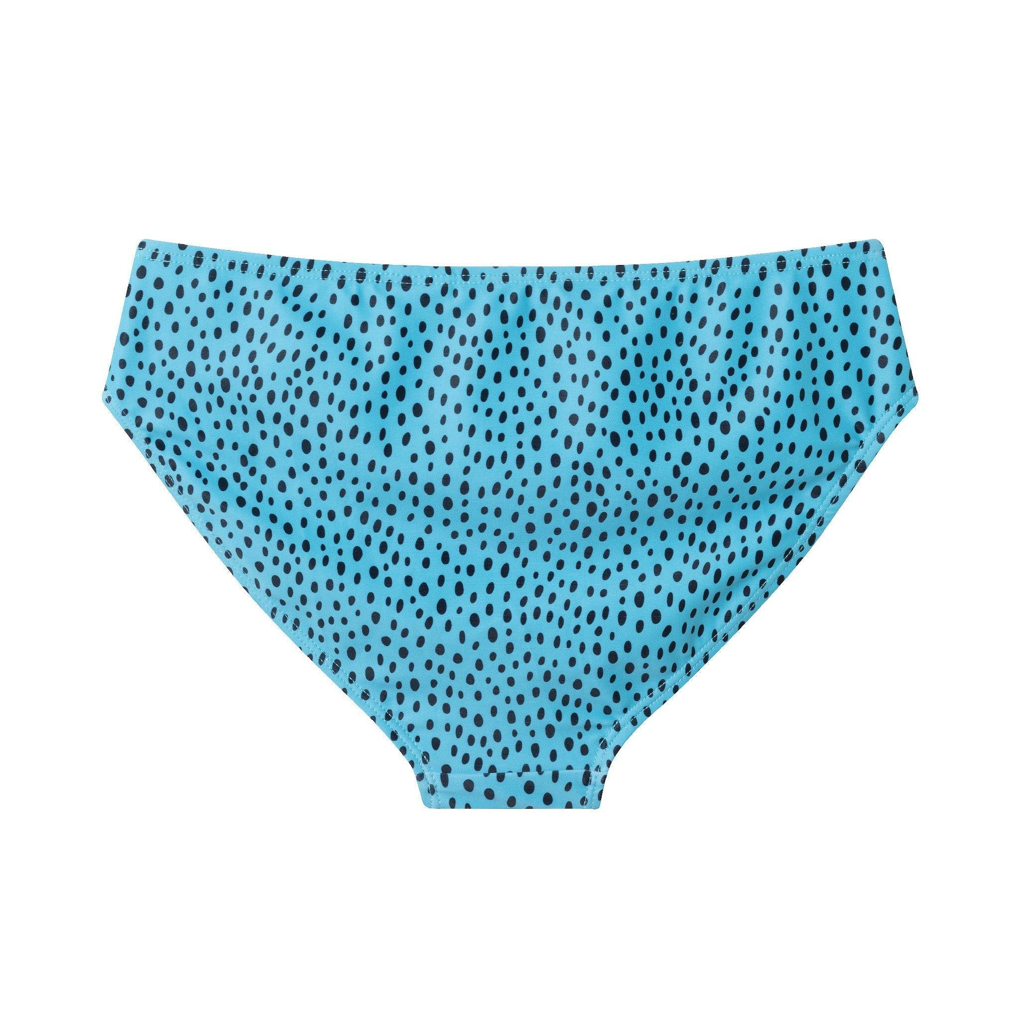 Kids (7-16) Two Piece Swim Suit | Dotted