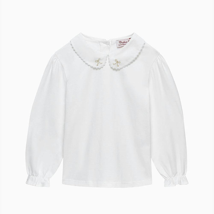 Amelia Bow Jersey Top