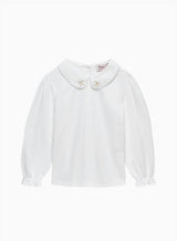 Amelia Bow Jersey Top
