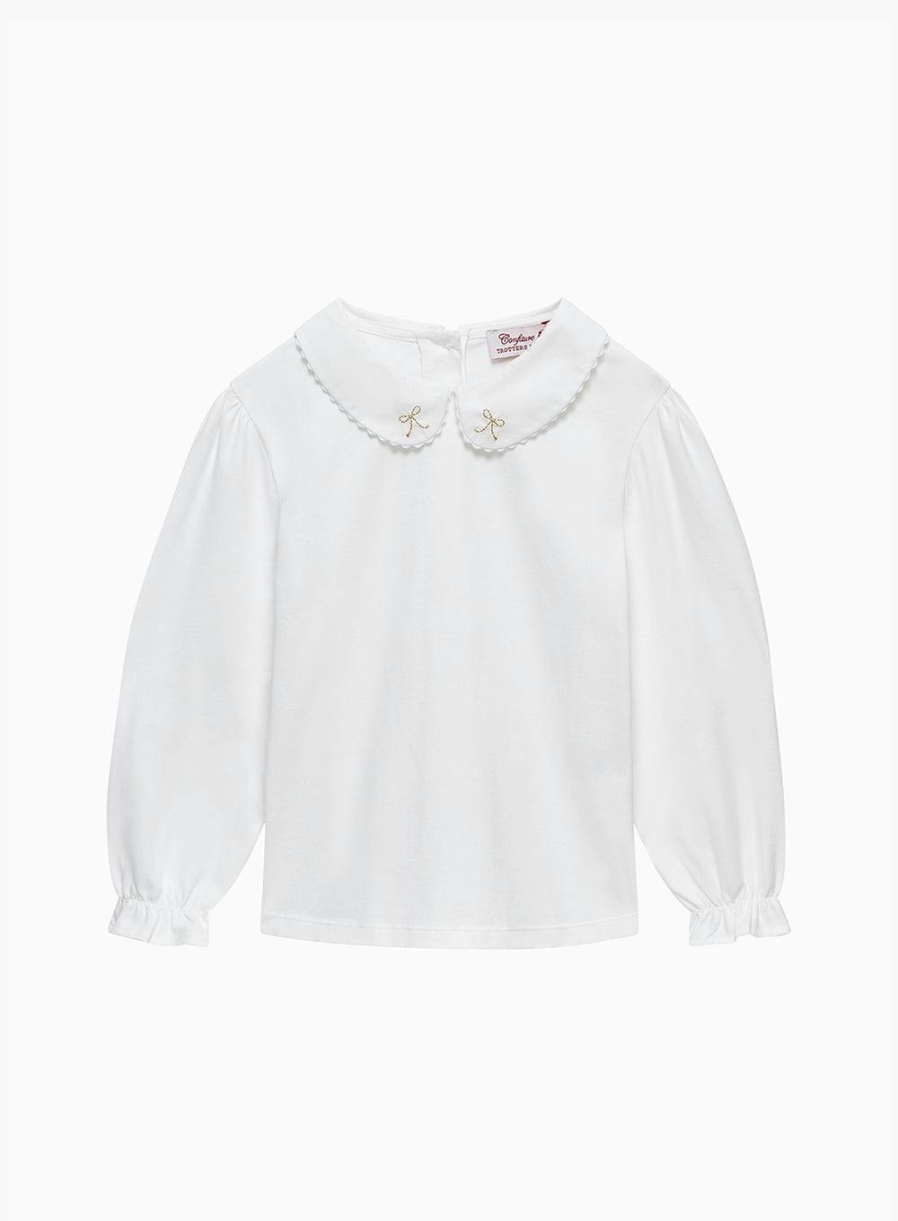 Amelia Bow Jersey Top