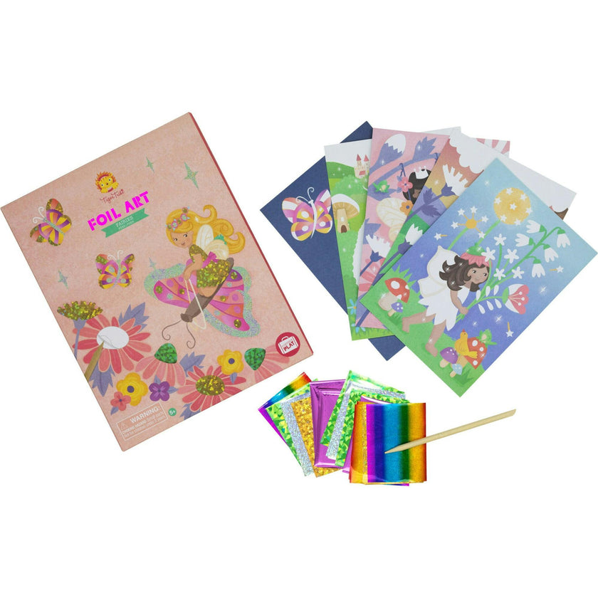 Tribe: Foil Art - Fairy - Activity Set