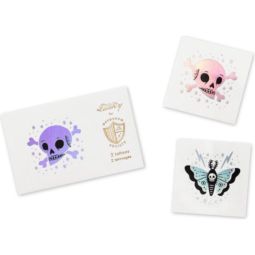 Doomsday Temporary Tattoos