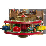 13-Inch Lighted Musical Christmas Ferris Wheel with Motion