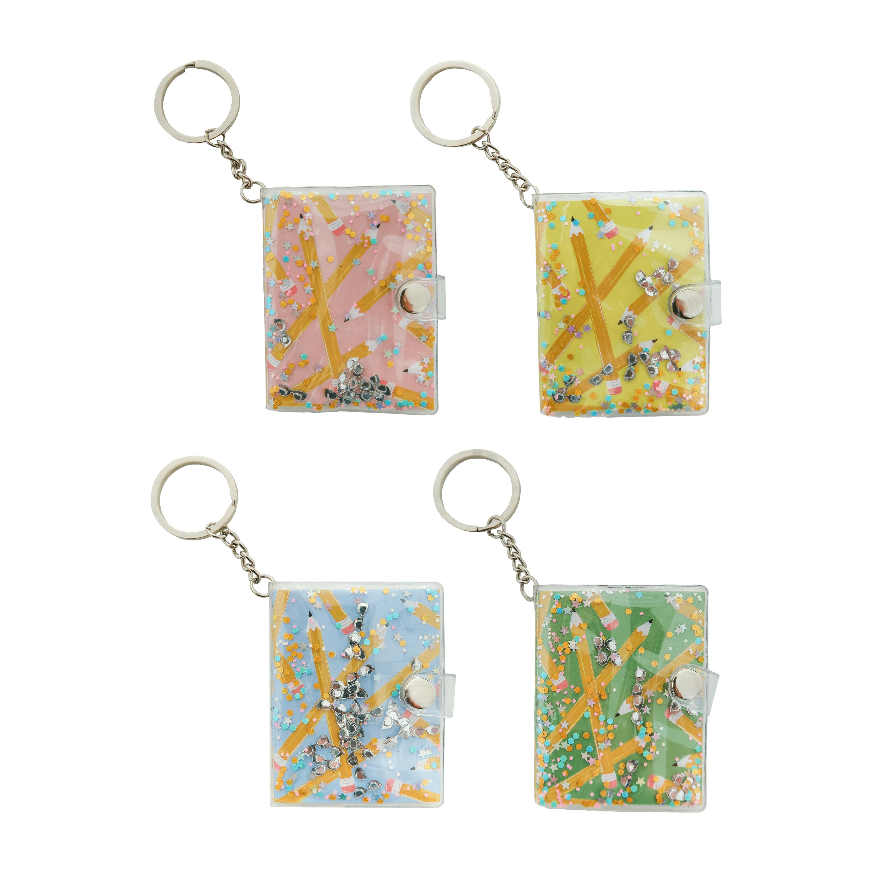 Smarty Pants Notebook Keychain - 4 Color Options