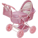 Olivia's Little World Baby Doll Bassinet Pram