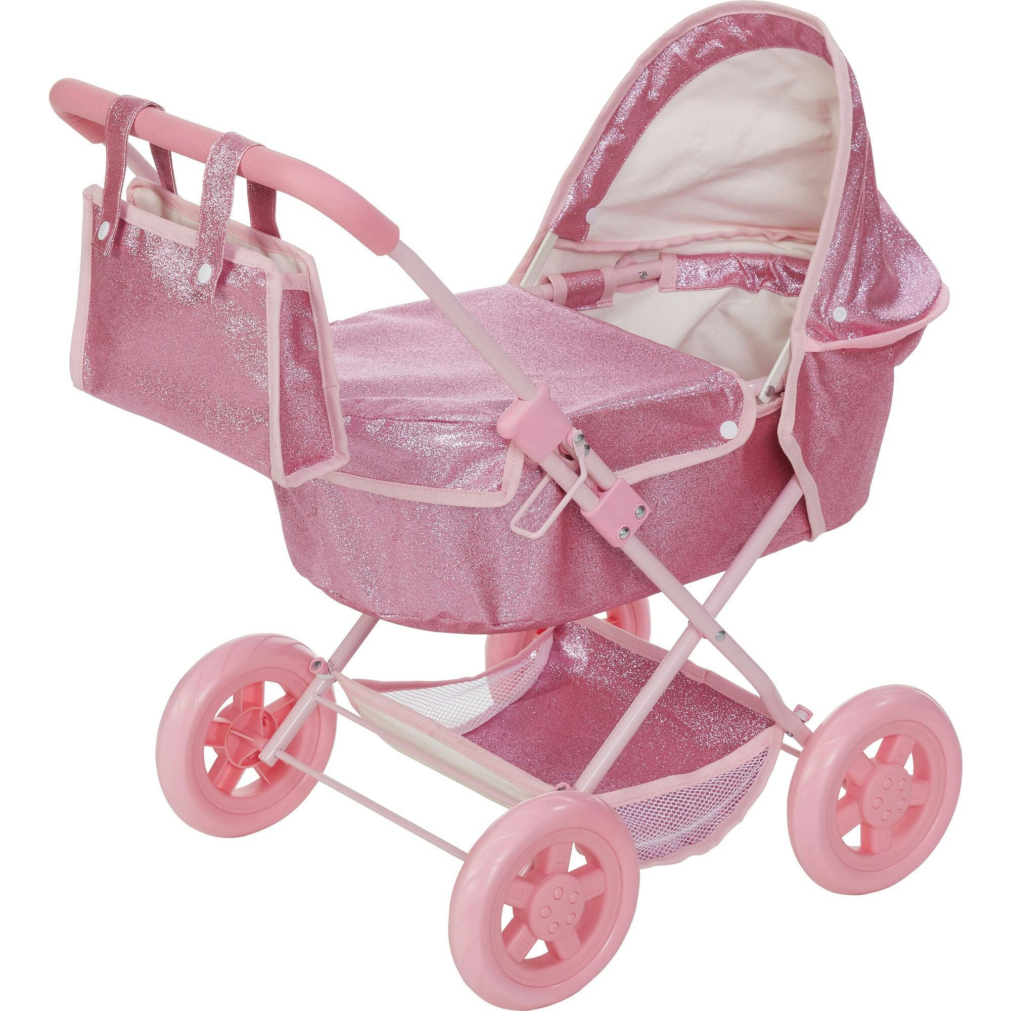 Olivia's Little World Baby Doll Bassinet Pram