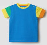 Short Sleeve Colorblock T-Shirt