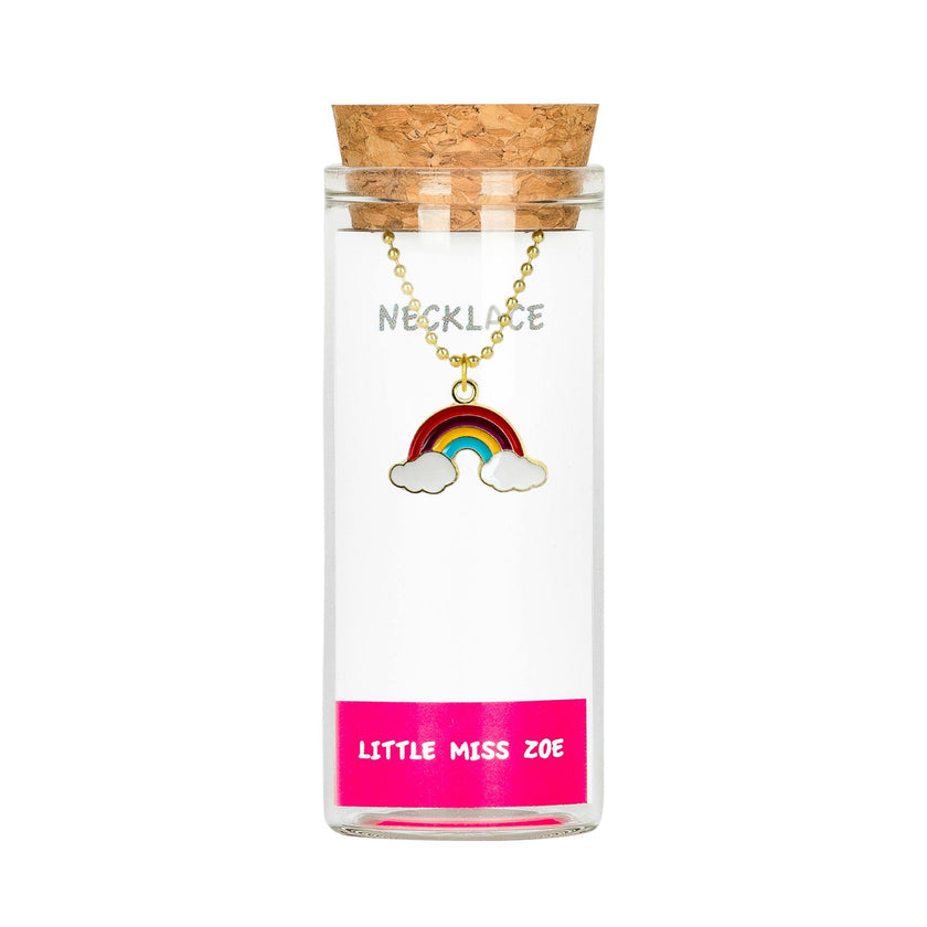 Charming Necklace In A Bottle