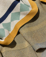 Un Beau Poisson Knit Blanket