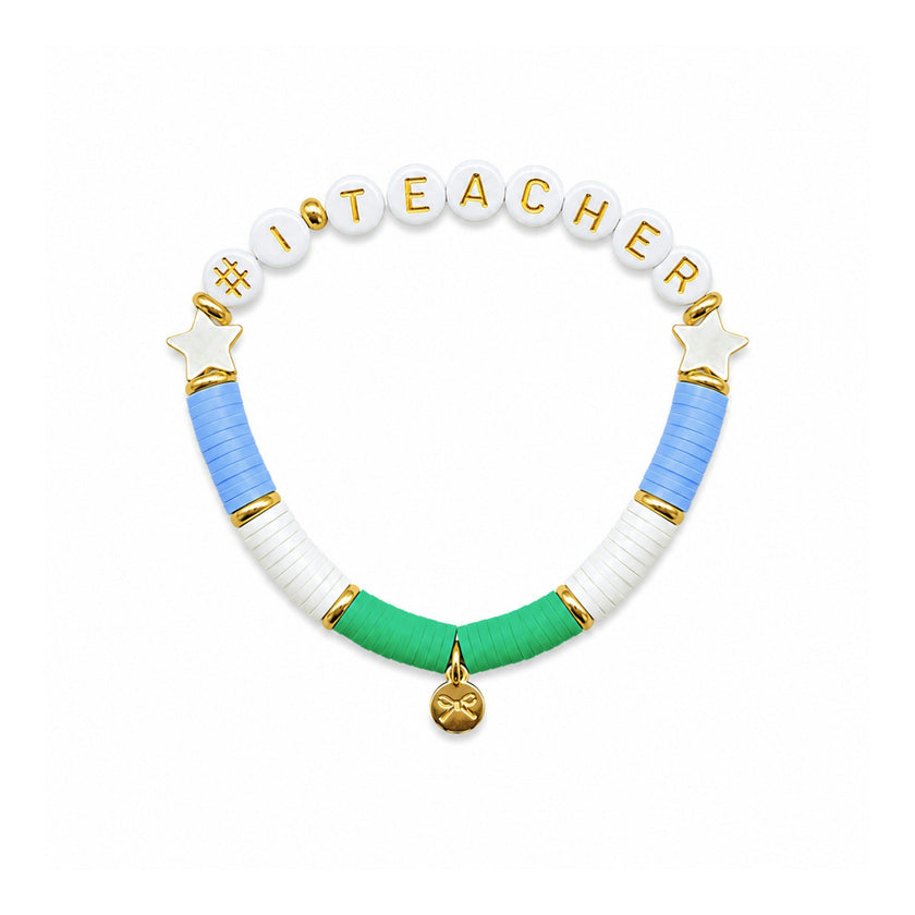 #1 Teacher Bracelet