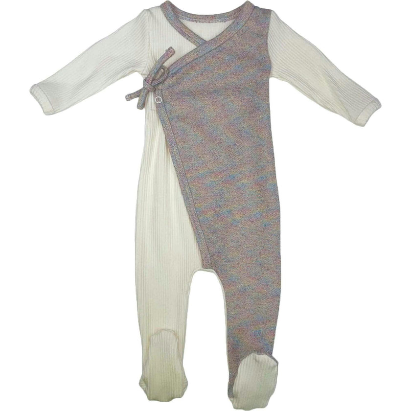 Lurex Wrap Footie