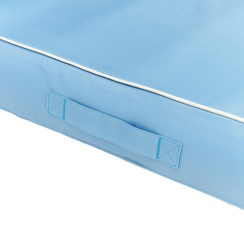Luxe Lie-On Lounger: La Mer Med Blue
