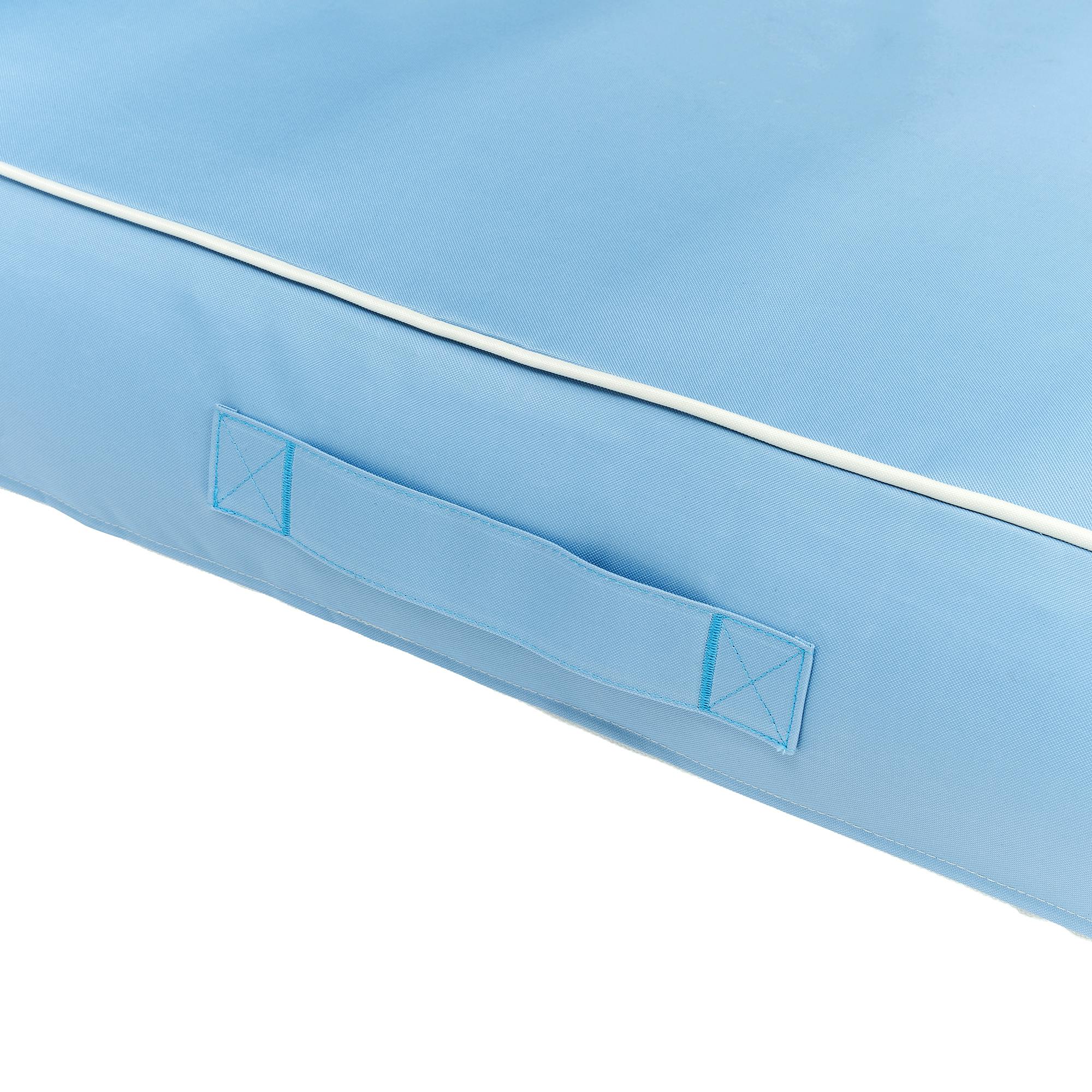 Luxe Lie-On Lounger: La Mer Med Blue