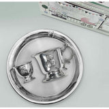 Little Treasures Pewter Breakfast Set with Cup