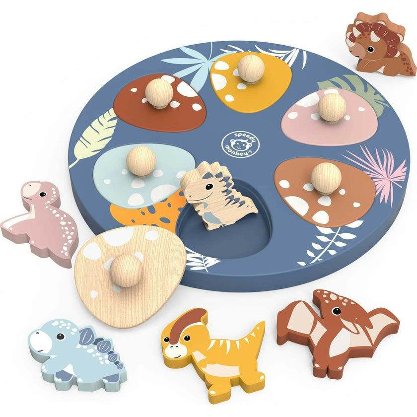 Dino Surprise Puzzle