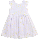 Embroidered Daisy Dress