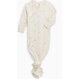 Indy Kimono Gown | Bee / Pewter