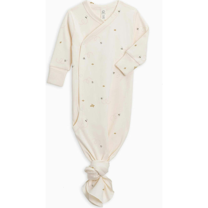 Indy Kimono Gown | Bee / Pewter