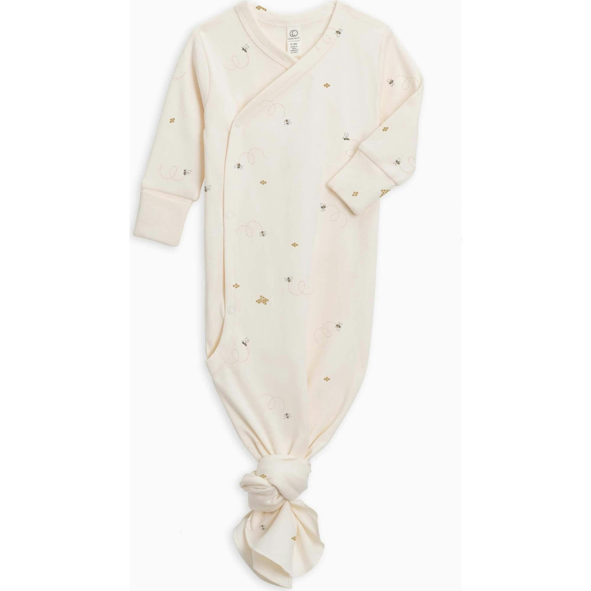 Indy Kimono Gown | Bee / Pewter