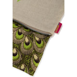 Tallit & Tefillin Natural Linen Bag Set