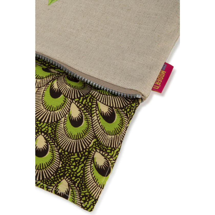 Tallit & Tefillin Natural Linen Bag Set