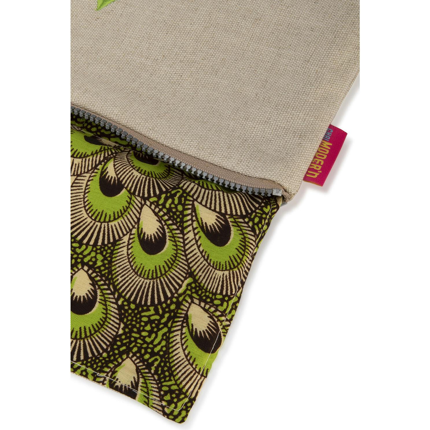 Tallit & Tefillin Natural Linen Bag Set