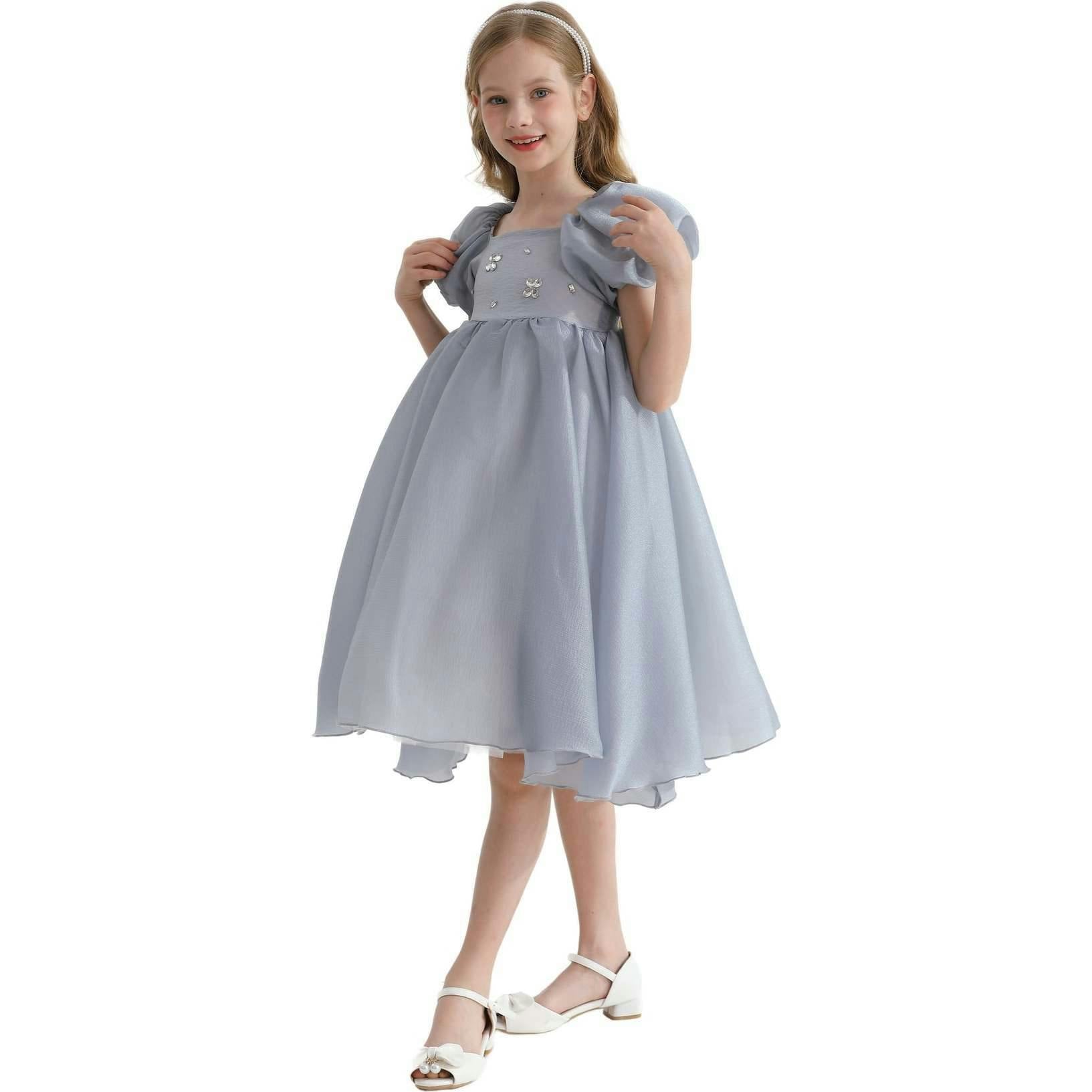 Janelle Applique Teacup Gown