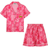 Bubble Magic Silky Short Set
