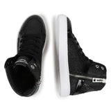 ZADIG & VOLTAIRE Blam-Blam Glitter High Top Sneakers