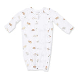 Puppy Snuggle Club - Convertible Gown and Beanie Hat