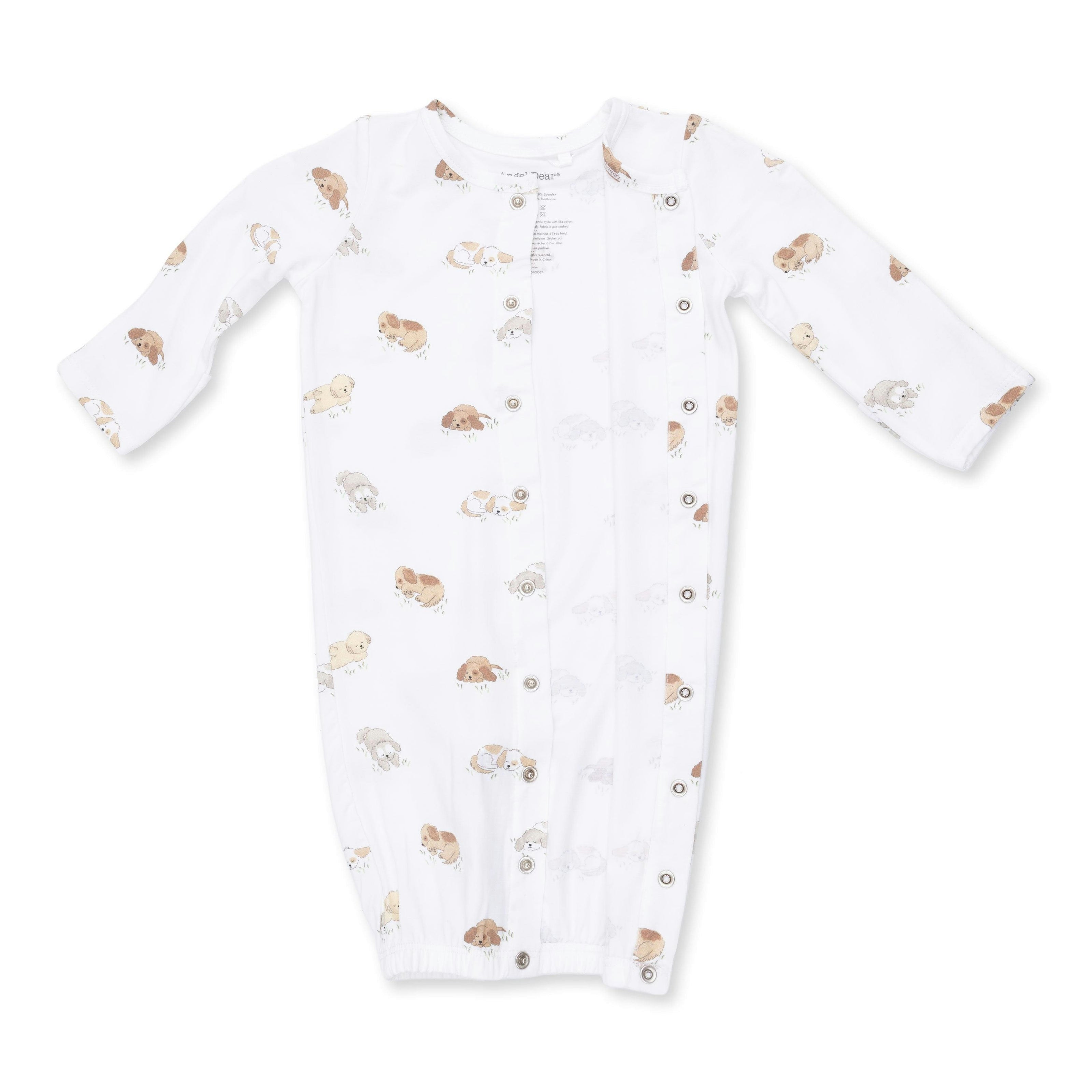 Puppy Snuggle Club - Convertible Gown and Beanie Hat