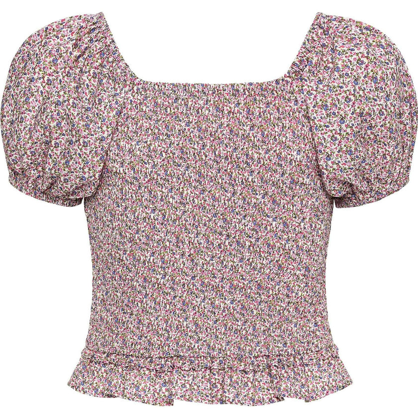 Cora Top Petals