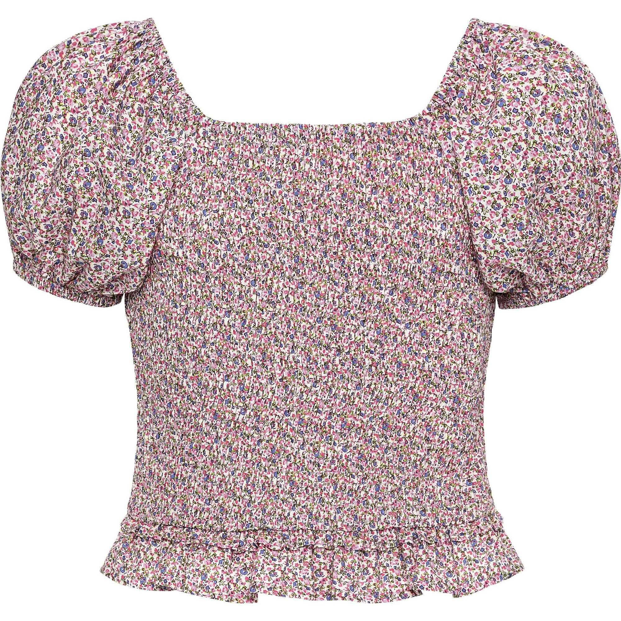 Cora Top Petals