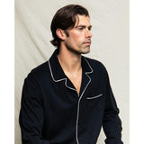 Men's Pima Pajama Set in Black