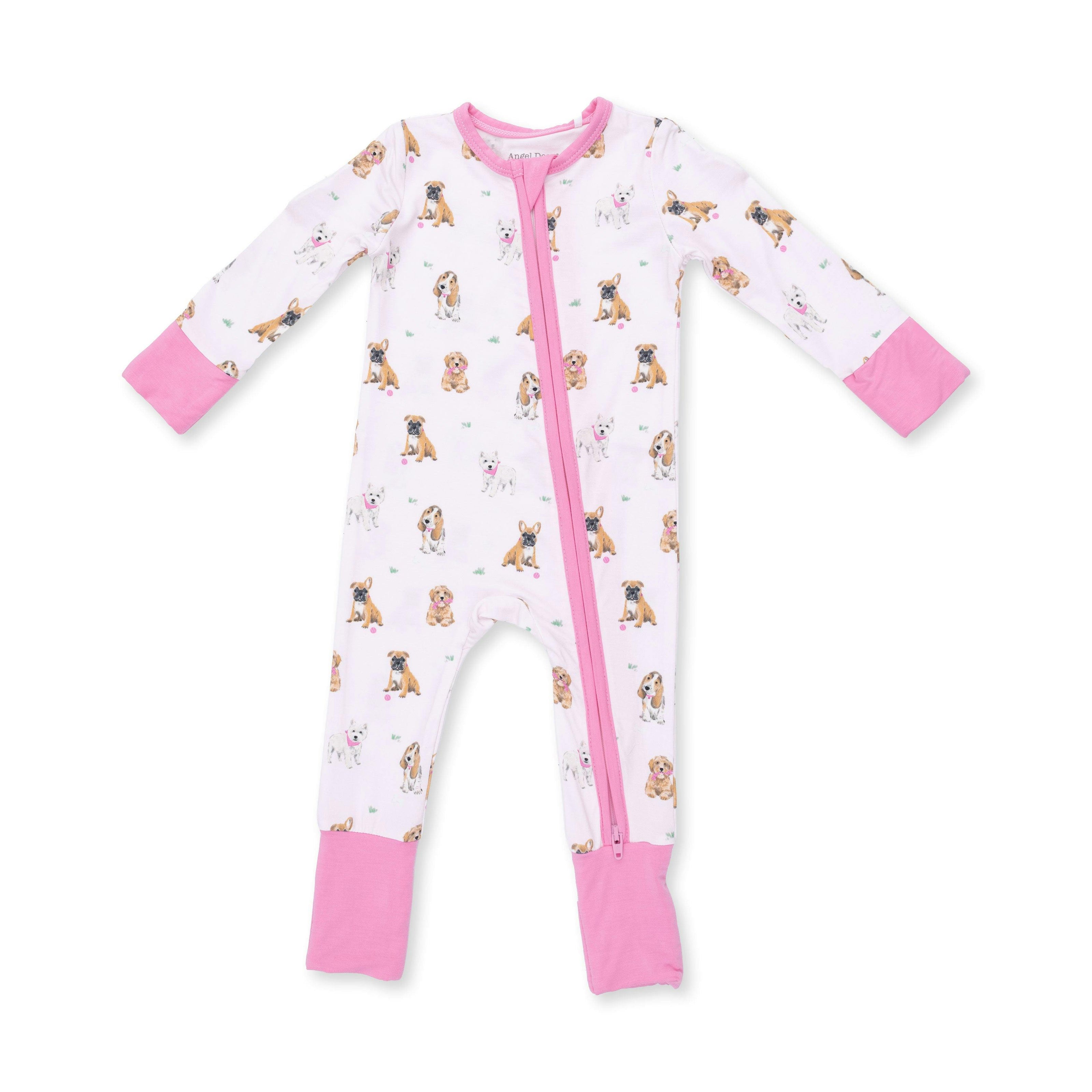 Bestie Dogs Pink - Convertible Romper